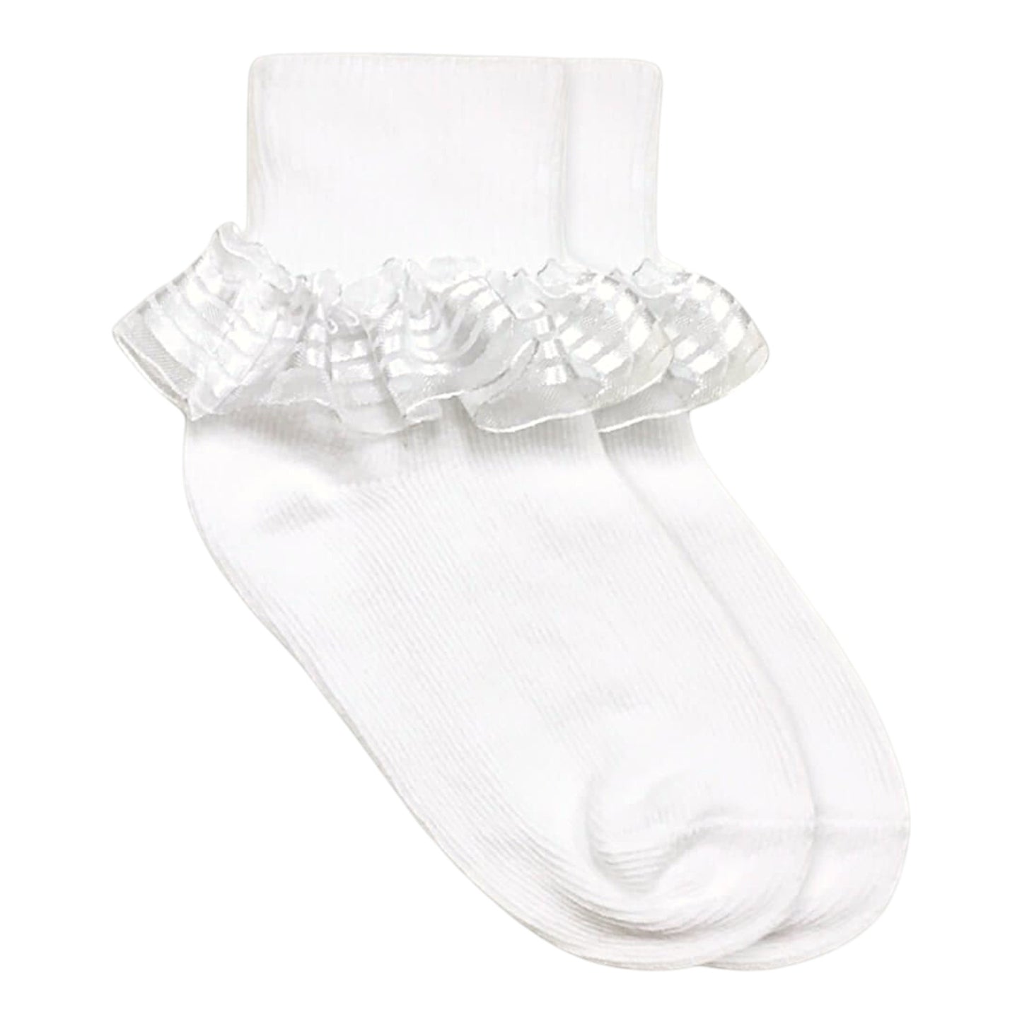 Jefferies Socks Stripe Lace Socks