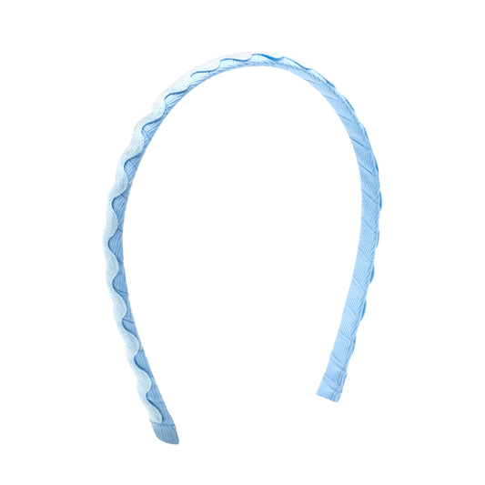 Wee Ones Grosgrain With Ric-Rac Trim Headband