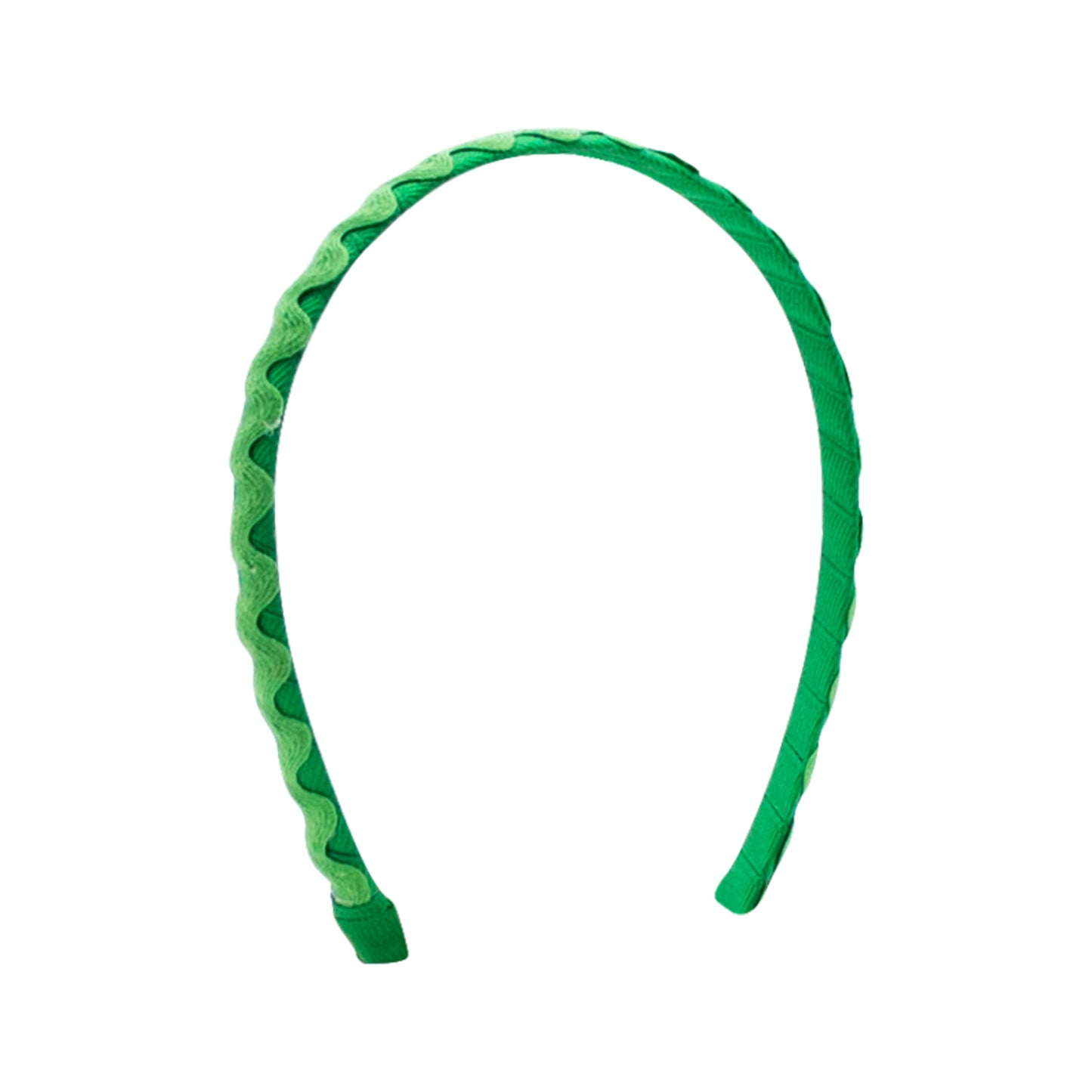 Wee Ones Grosgrain With Ric-Rac Trim Headband