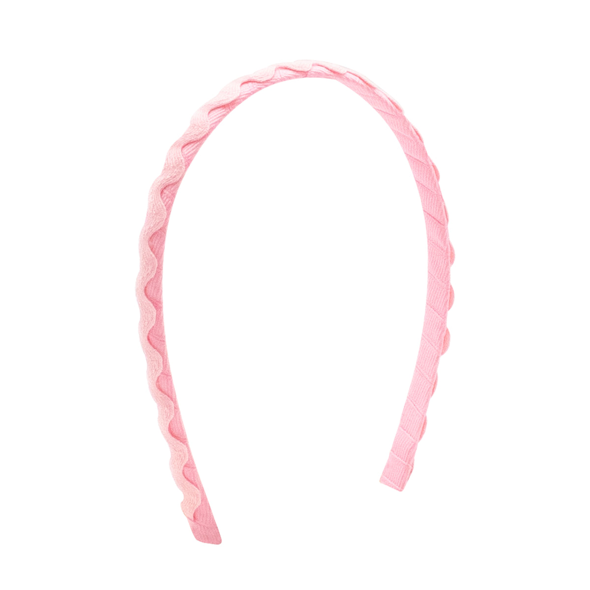 Wee Ones Grosgrain With Ric-Rac Trim Headband