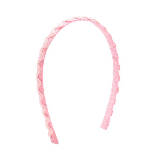 Wee Ones Grosgrain With Ric-Rac Trim Headband