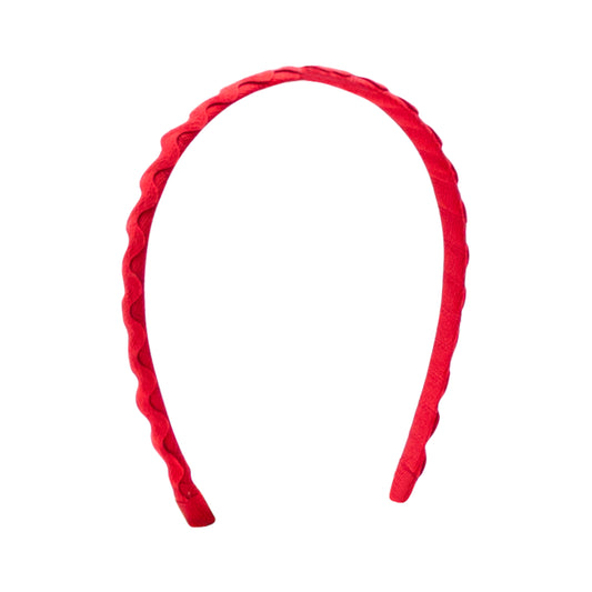 Wee Ones Grosgrain With Ric-Rac Trim Headband