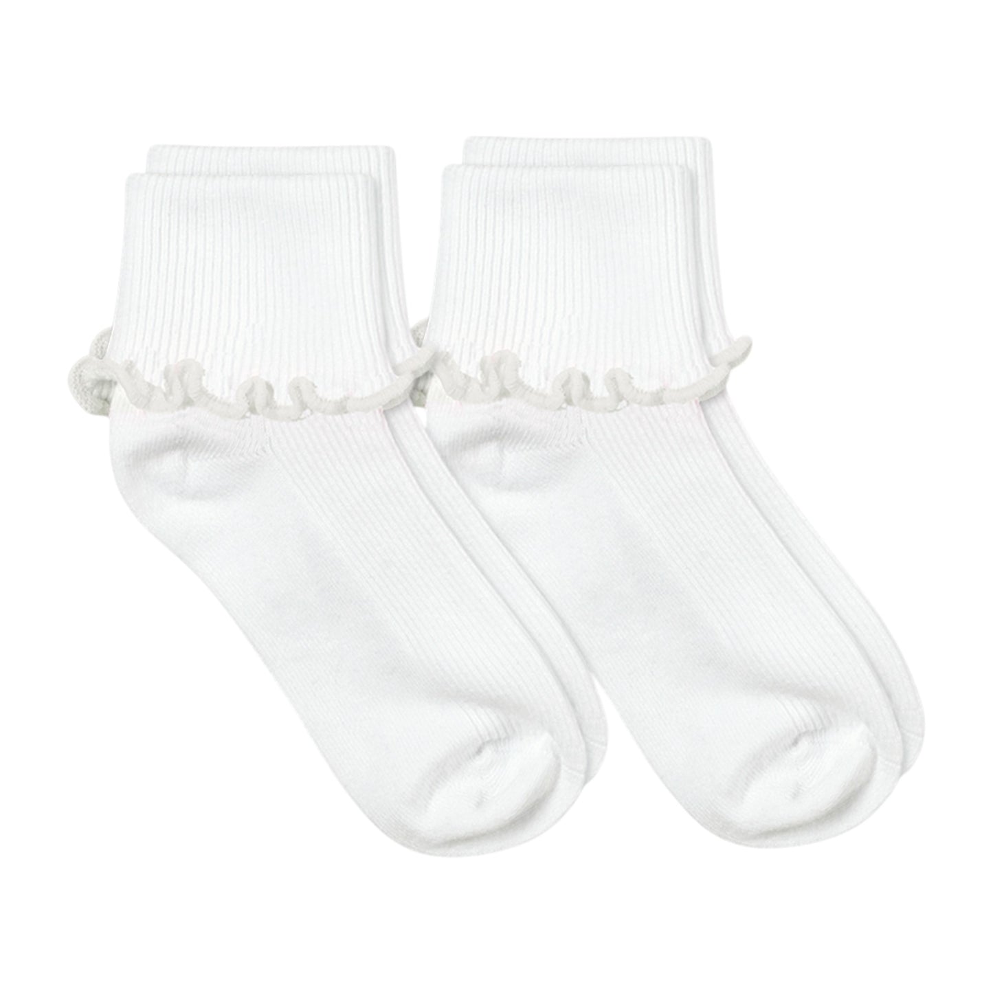 Jefferies Socks Ripple Edge Smooth Toe Socks