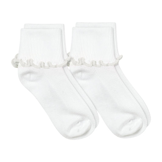 Jefferies Socks Ripple Edge Smooth Toe Socks