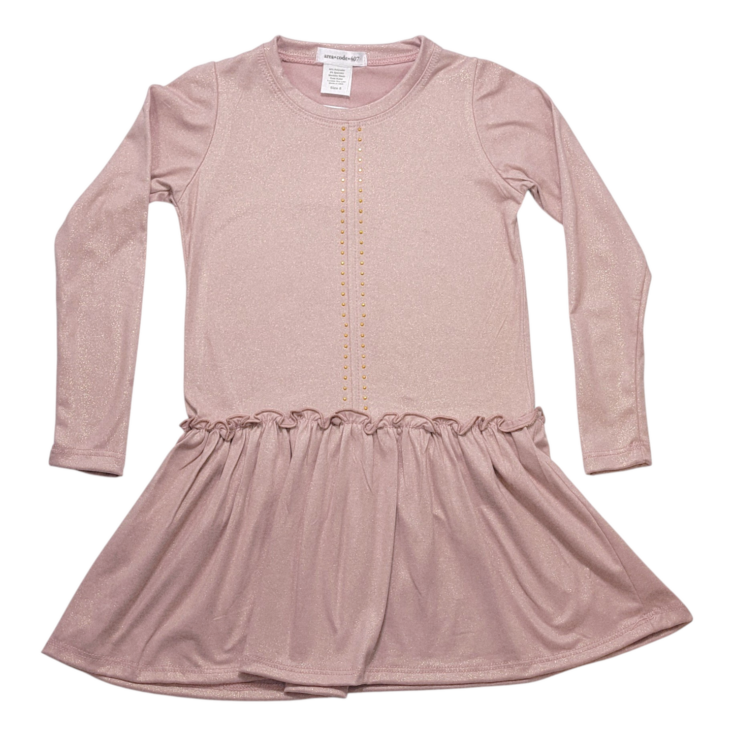 Area Code 407 Drop Waist Dress