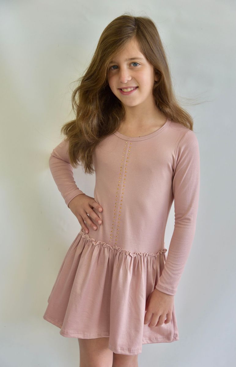 Area Code 407 Drop Waist Dress