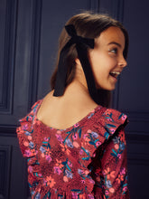 Load image into Gallery viewer, Tea Ruffle Shoulder Ballet Dress