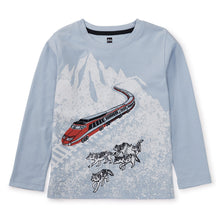 Load image into Gallery viewer, Tea Snow Train Graphic Tee
