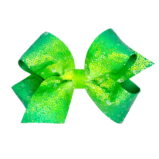 Wee Ones Medium Sequin Hair Bow