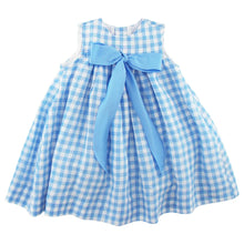 Load image into Gallery viewer, Bailey Boys Linen Gingham Float Dress