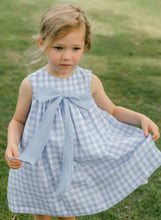 Load image into Gallery viewer, Bailey Boys Linen Gingham Float Dress
