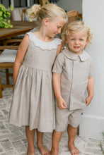 Load image into Gallery viewer, Bailey Boys Flax Linen Dress