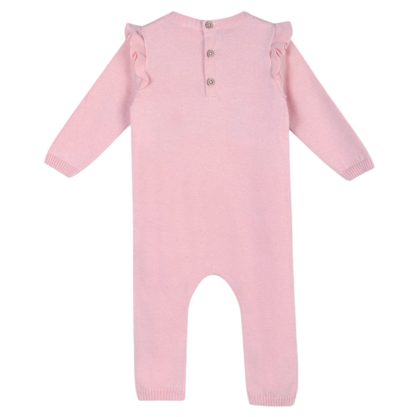 Viverano Organics Duck Mommy & Me Embroidered Knit Jumpsuit