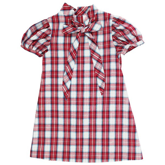 Bailey Boys Cranberry Tia Tie Dress