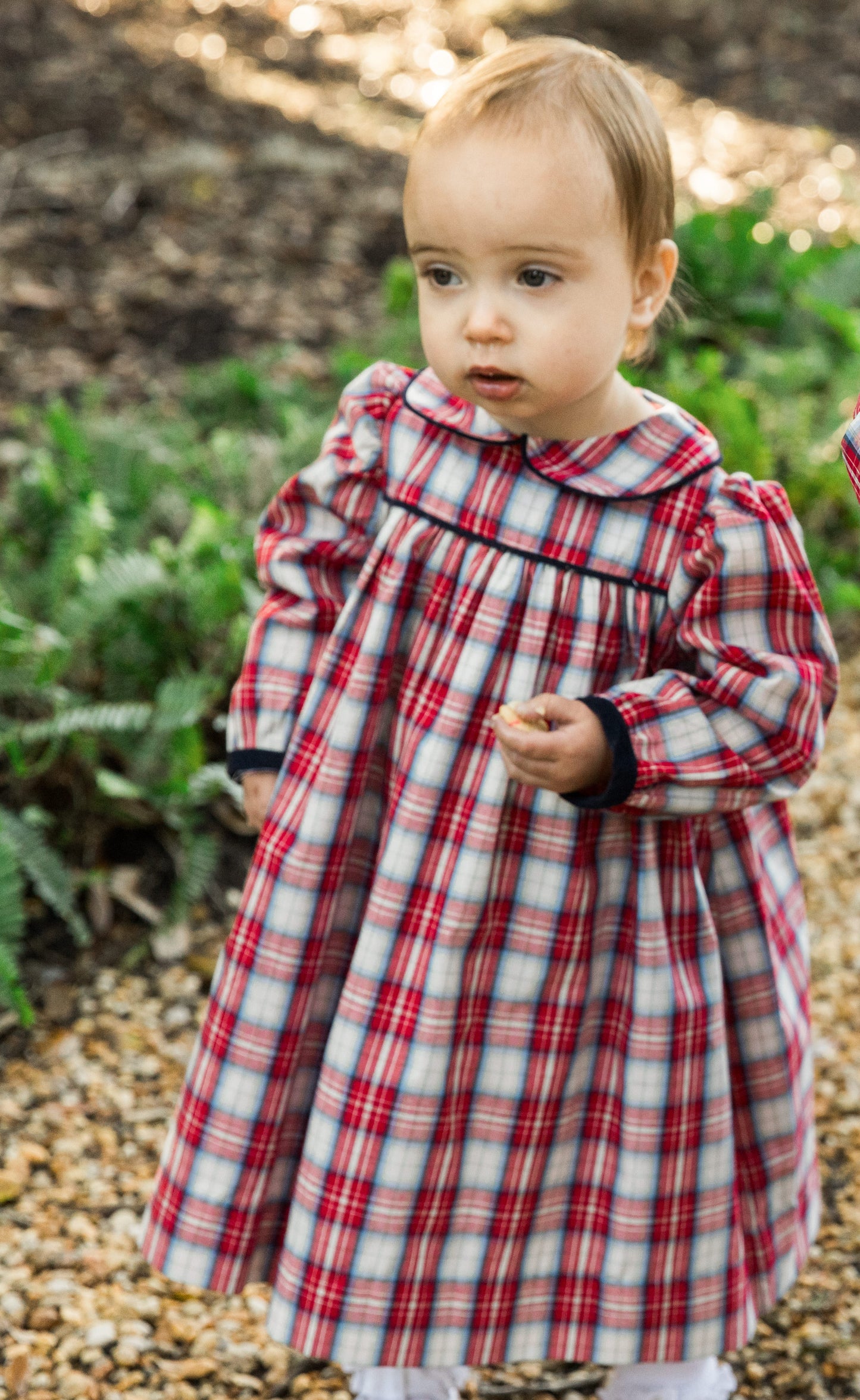 Bailey Boys Cranberry Float Dress