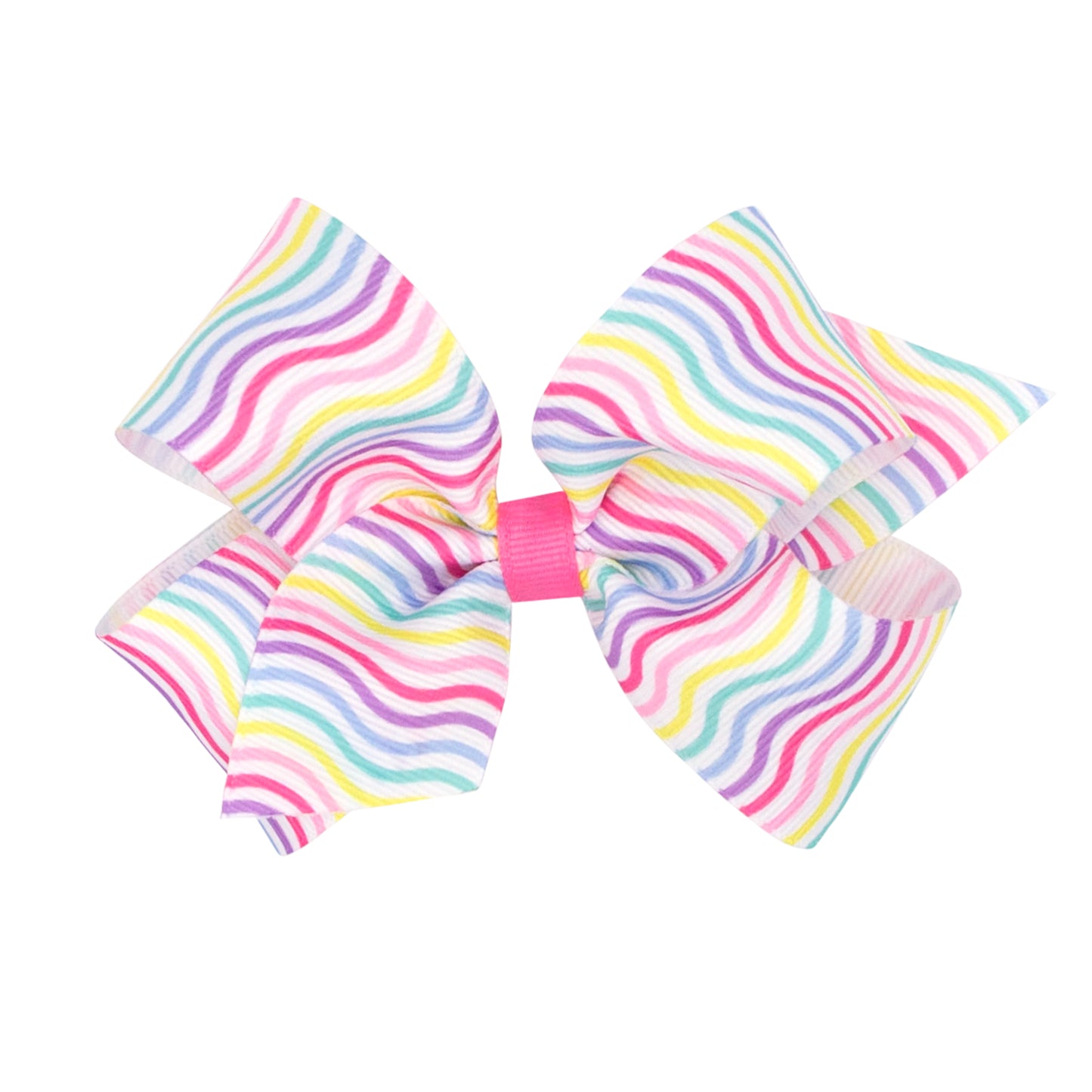 Wee Ones Medium Birthday-themed Grosgrain Hair Bow