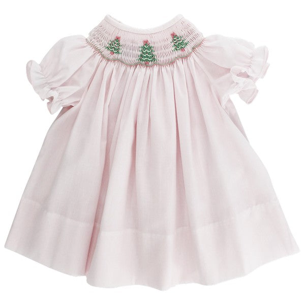 Bailey Boys Pastel Trees Bishop Dress