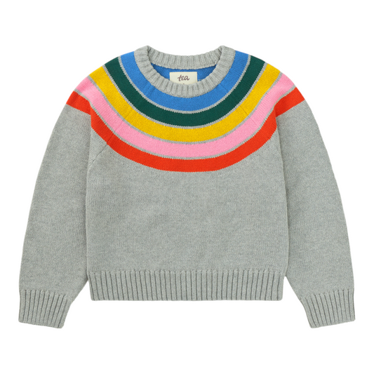 Tea Rainbow Sweater