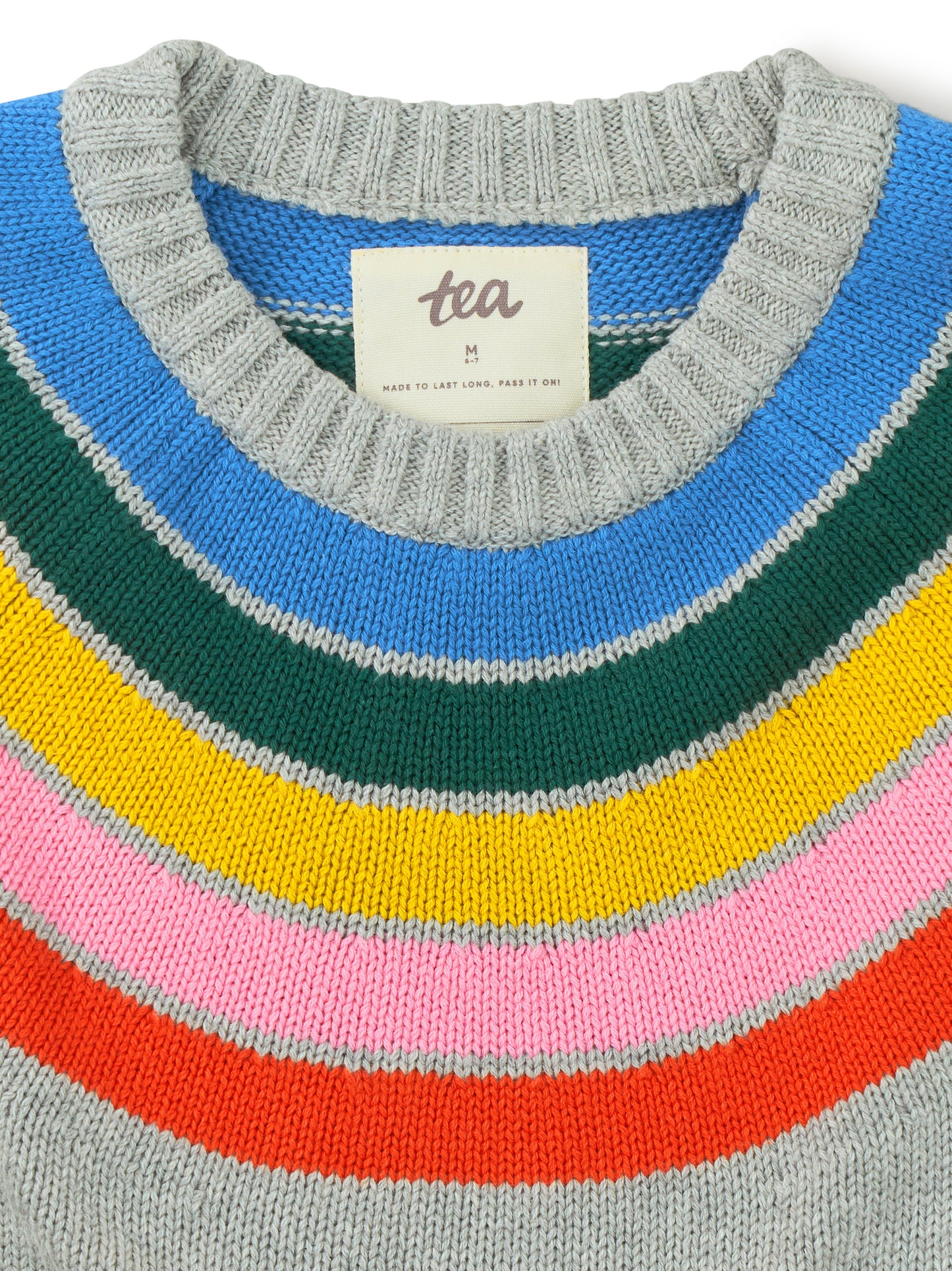 Tea Rainbow Sweater