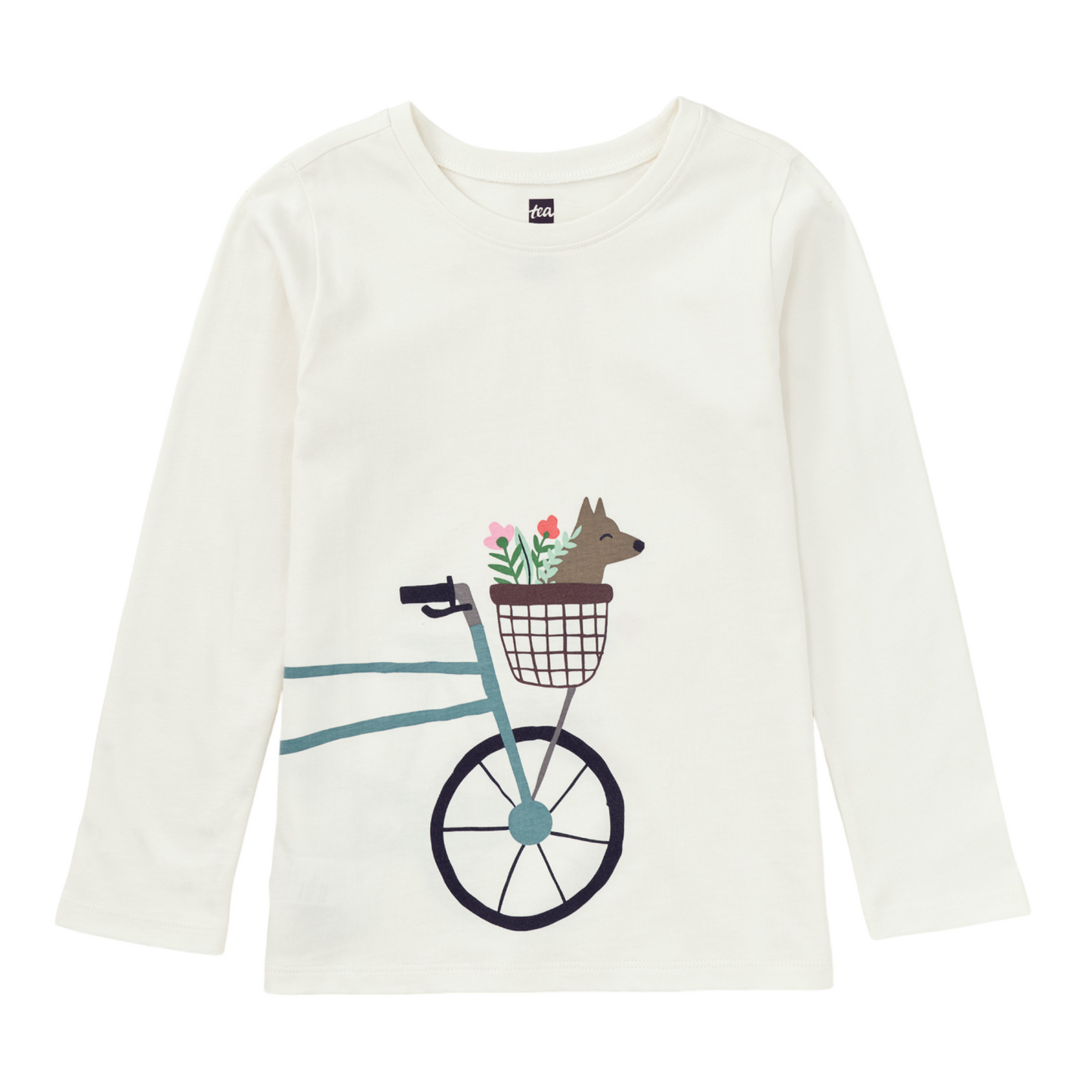 Tea Wheelie Fun Graphic Tee