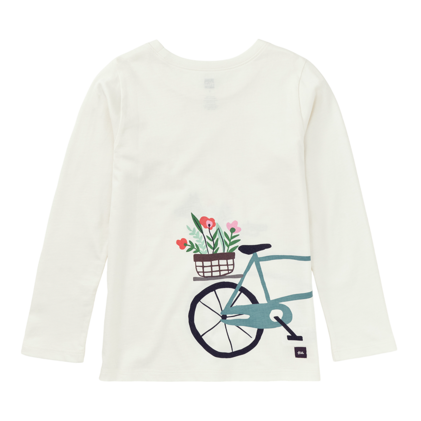 Tea Wheelie Fun Graphic Tee