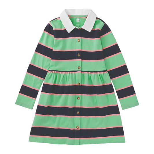 Tea Rugby Shirtdress