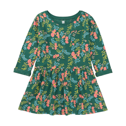 Tea Printed Pocket Play Dress