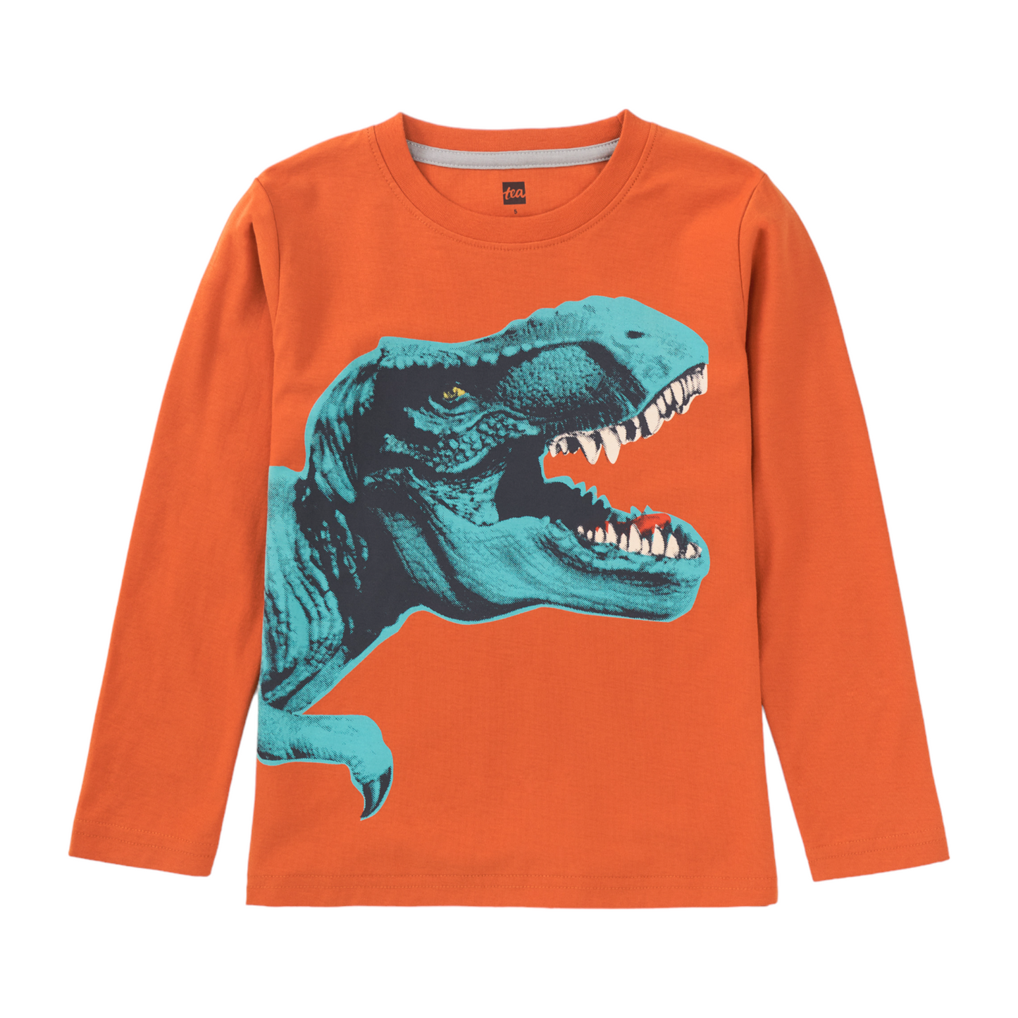 Tea T-Rex Chomp Graphic Tee