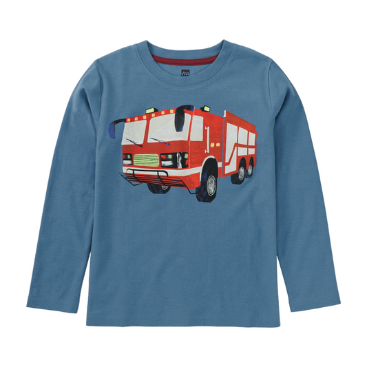 Tea Firetruck Graphic Tee