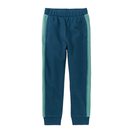 Tea Colorblock Stripe-Out Jogger