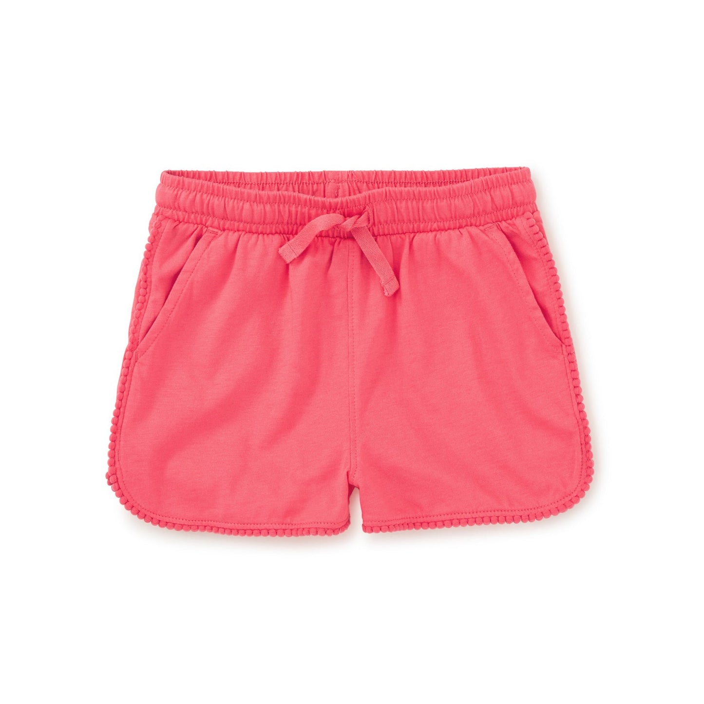 Tea Pom-Pom Gym Shorts