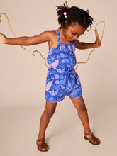 Load image into Gallery viewer, Tea Smocked Sleeveless Romper