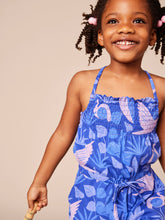 Load image into Gallery viewer, Tea Smocked Sleeveless Romper