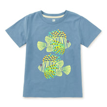 Load image into Gallery viewer, Tea Lionfish Graphic Tee