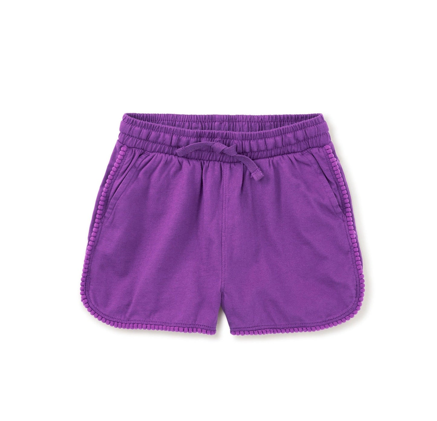 Tea Pom Pom Gym Shorts