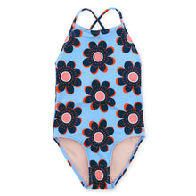 Load image into Gallery viewer, Tea Cross Back One-Piece Swimsuit