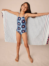 Load image into Gallery viewer, Tea Cross Back One-Piece Swimsuit