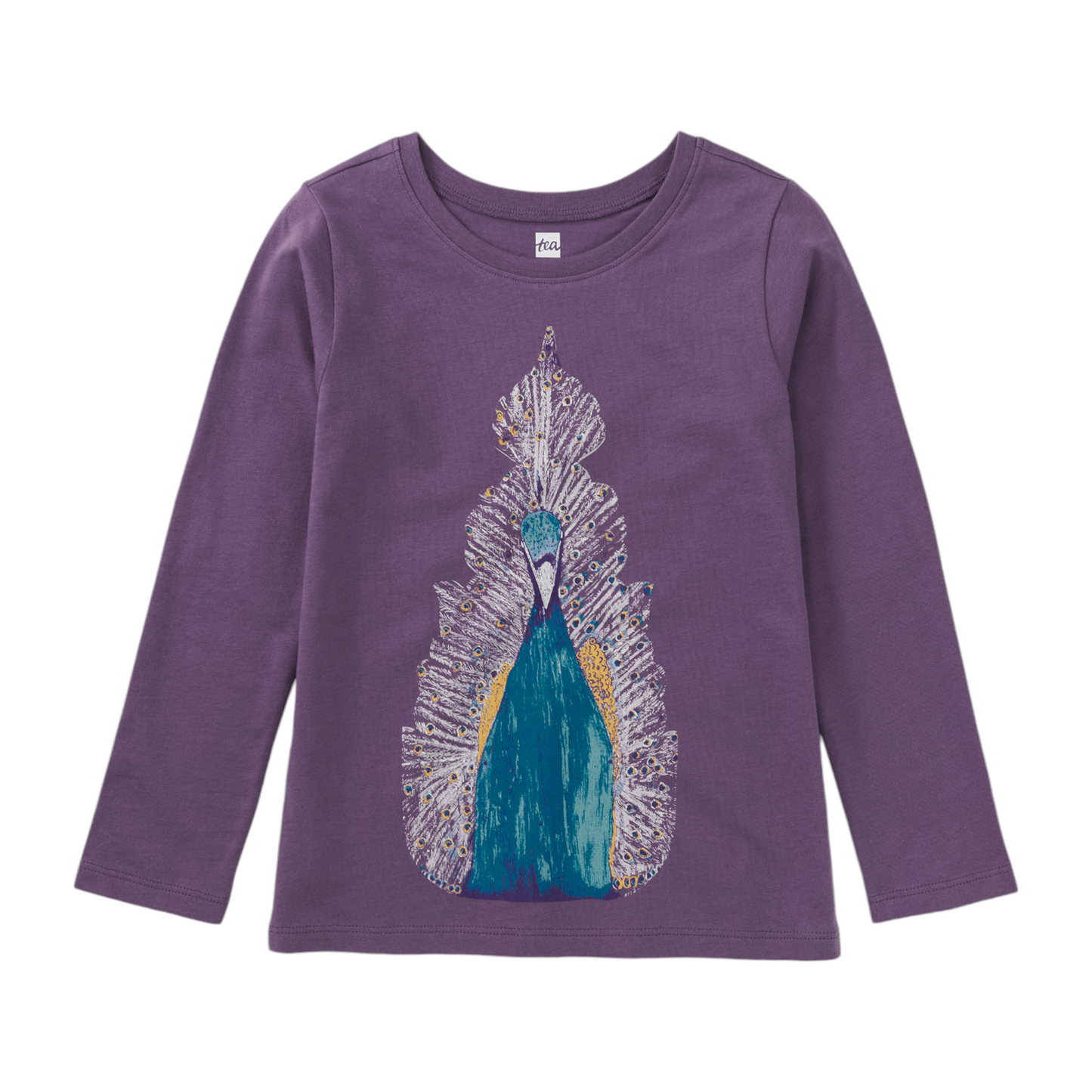 Tea Nihat's Peacock Graphic Tee