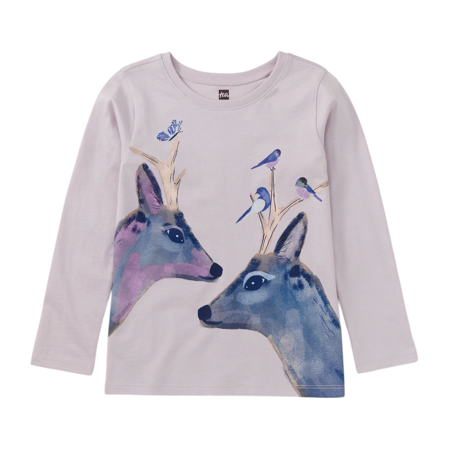 Tea Darling Deers Graphic Tee