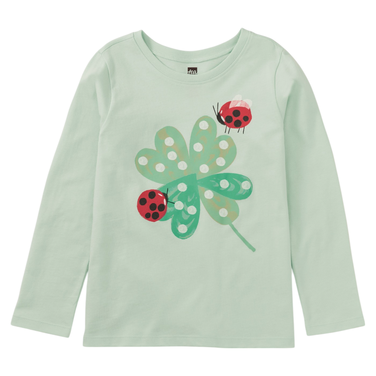 Tea Lucky Ladybug Graphic Tee