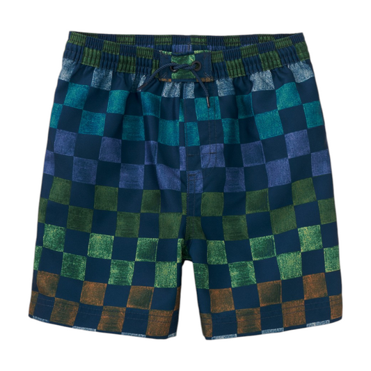 Tea Mid Length Swim Trunk