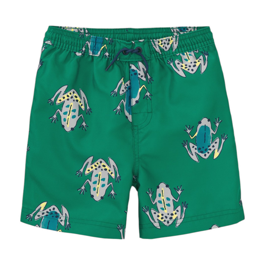 Tea Mid Length Swim Trunk