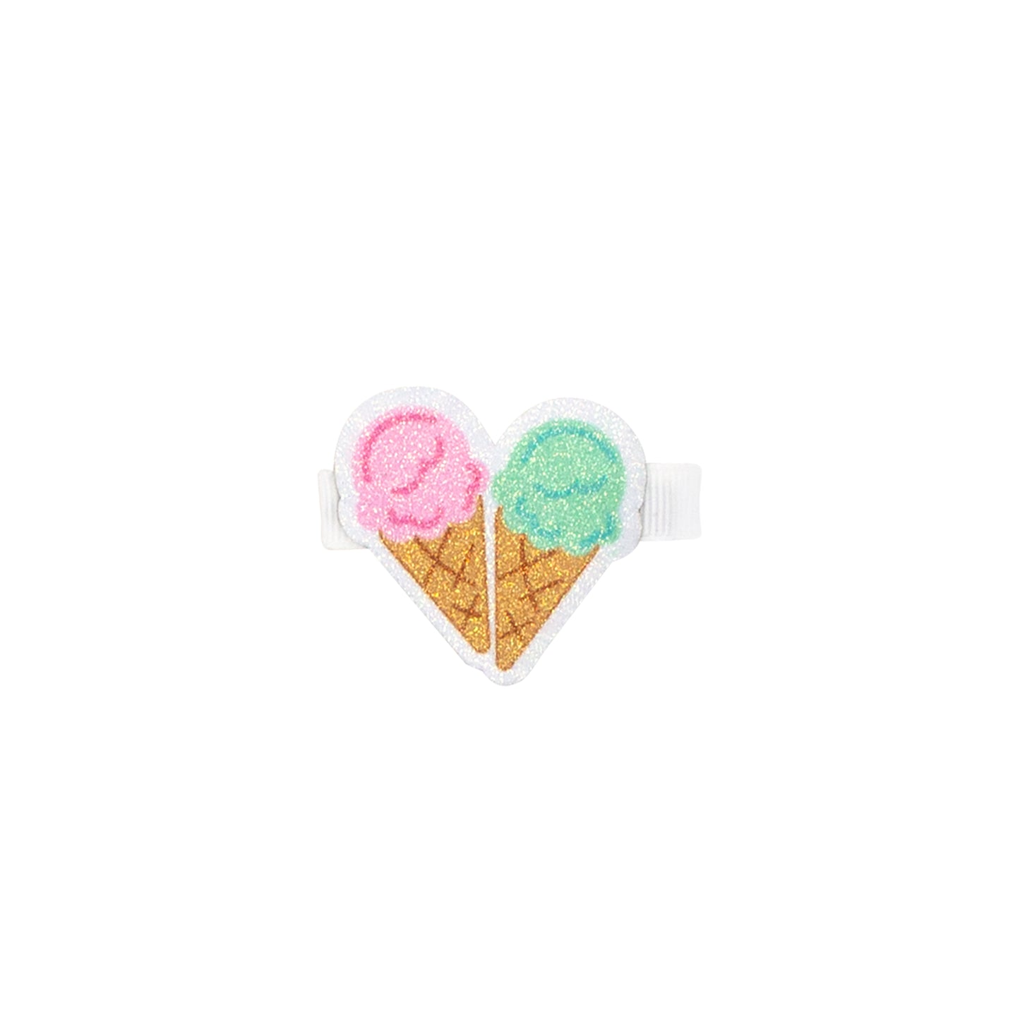 Wee Ones Sweet Treats Glitter Stacker Hair Clip
