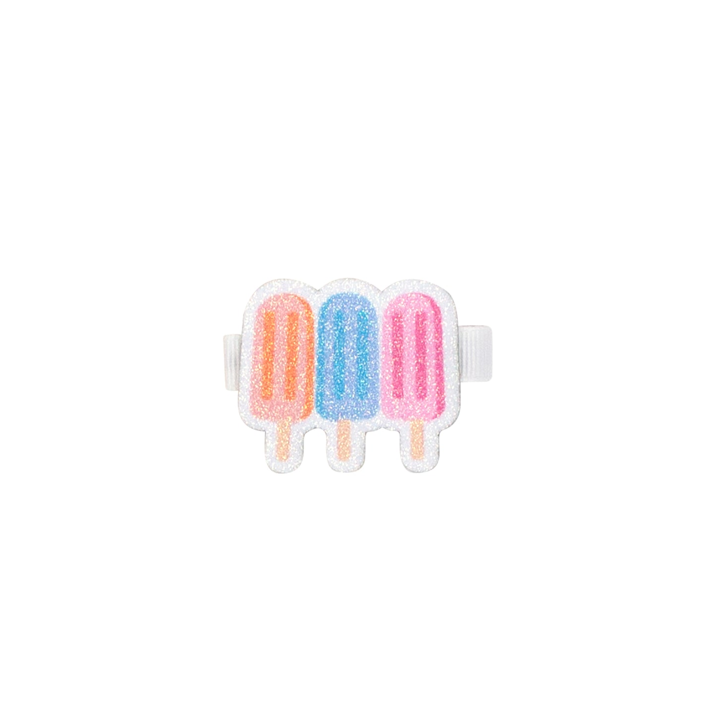 Wee Ones Sweet Treats Glitter Stacker Hair Clip