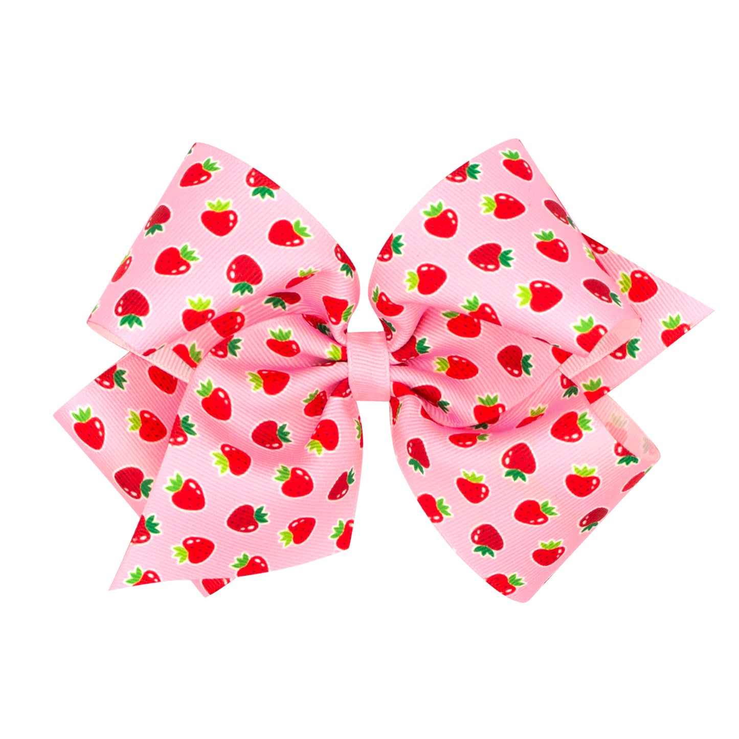 Wee Ones King Sweet Treats Print Grosgrain Hair Bow
