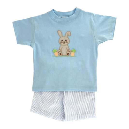 Bailey Boys Bashful Bunny Short Set