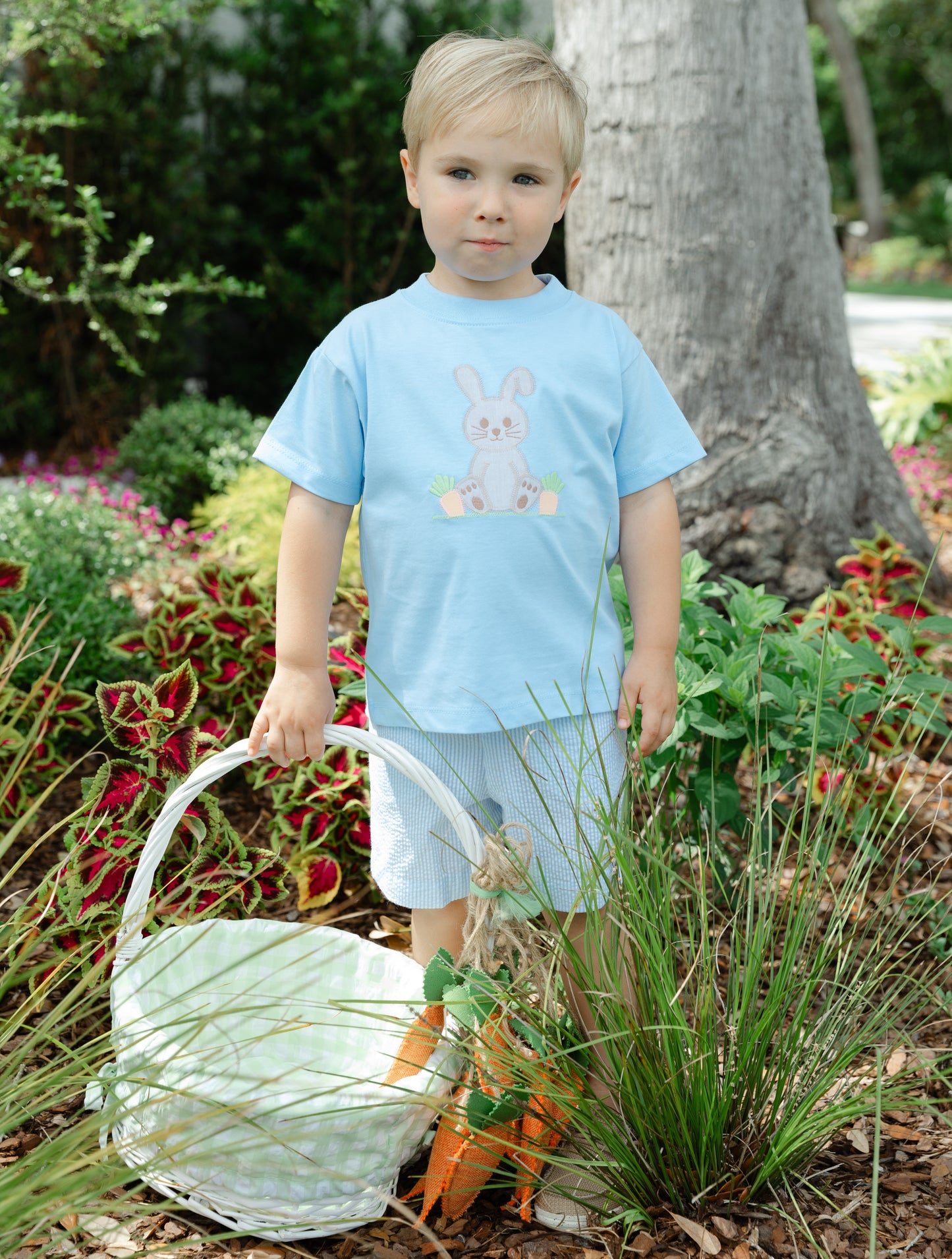 Bailey Boys Bashful Bunny Short Set