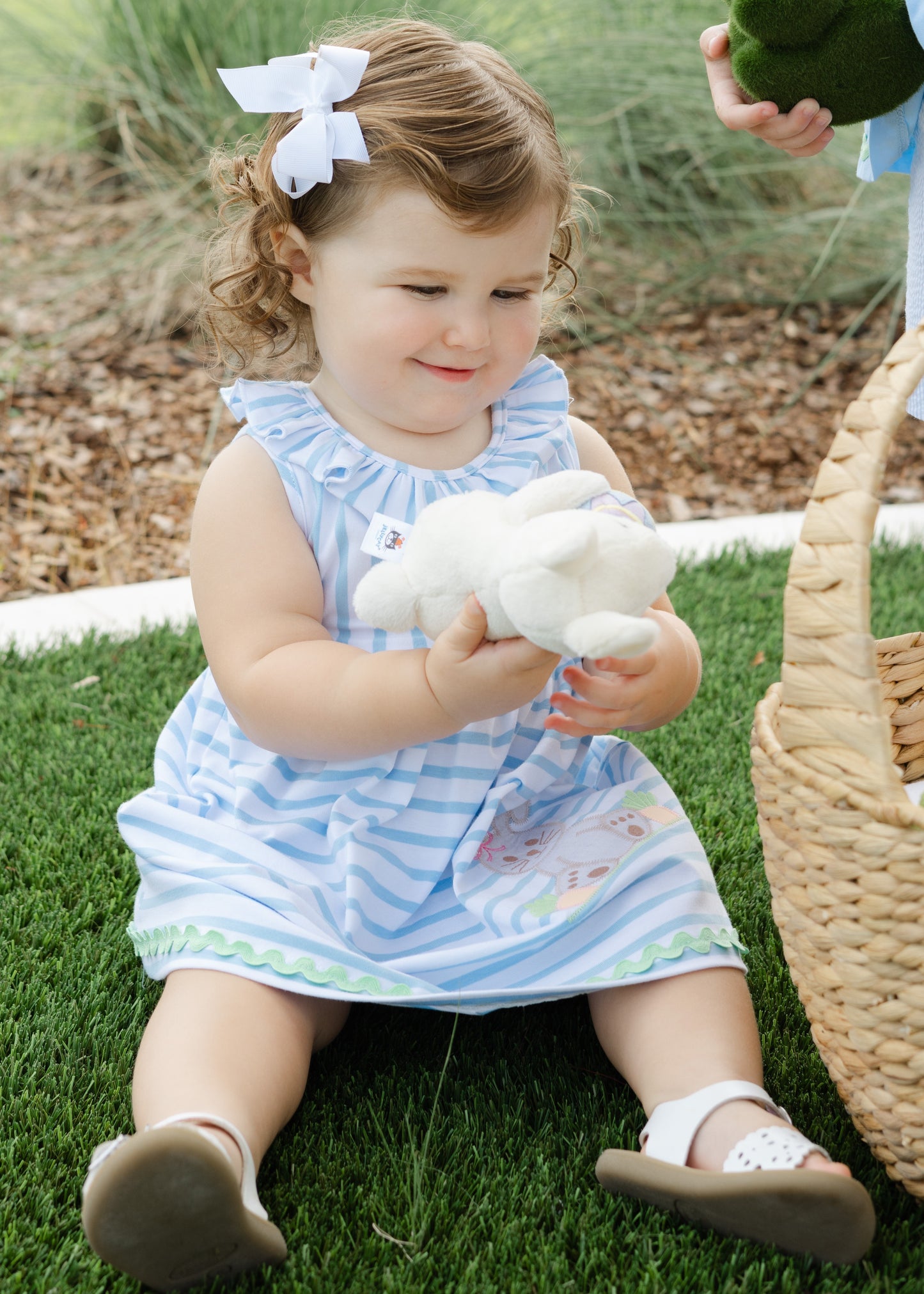 Bailey Boys Bashful Bunny Dress