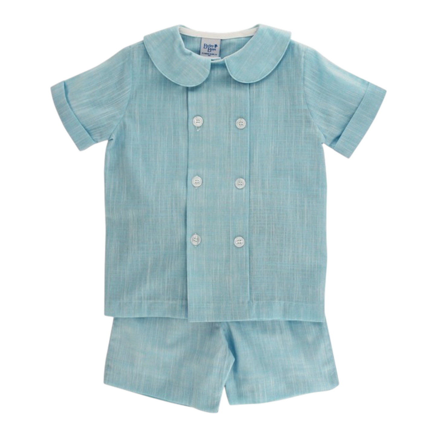 Bailey Boys Cambric Dressy Short Set