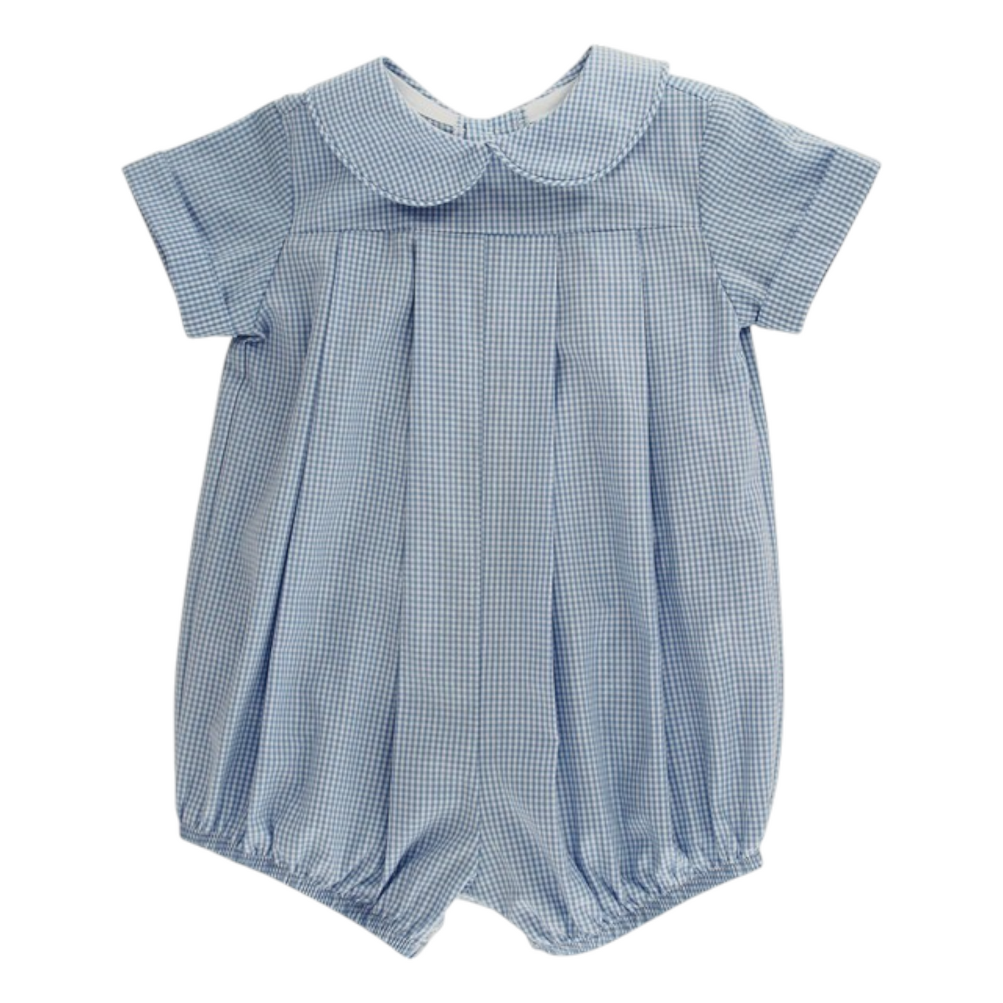 Bailey Boys Microcheck Dressy Bubble